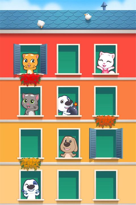 会说话的汤姆猫2高清版手机赚钱软件截图1