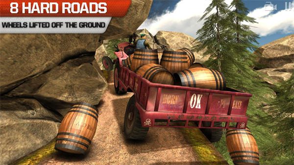 越野卡车司机模拟器手机版(Truck Driver Offroad)手机赚钱软件截图2
