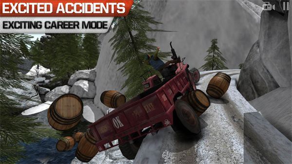 越野卡车司机模拟器手机版(Truck Driver Offroad)手机赚钱软件截图1