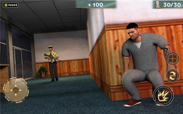 生存越狱v3游戏(Survival Prison Escape V3)手机赚钱软件截图1