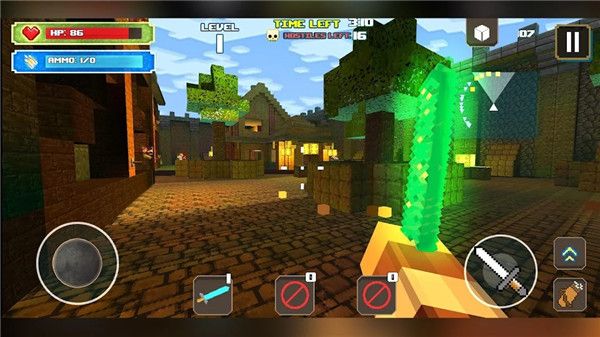 生存饥饿游戏2(Dungeon Hero Survival)手机赚钱软件截图3