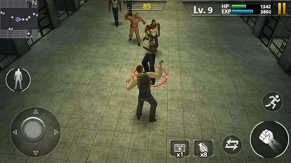 越狱大逃杀无限金币版手机赚钱软件截图3