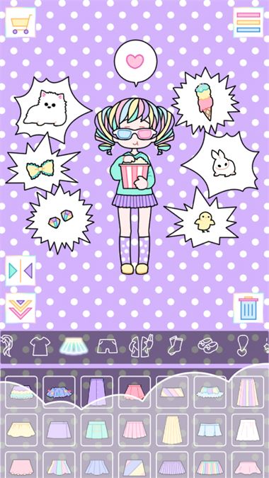 缤纷女孩ios版手机赚钱软件截图1