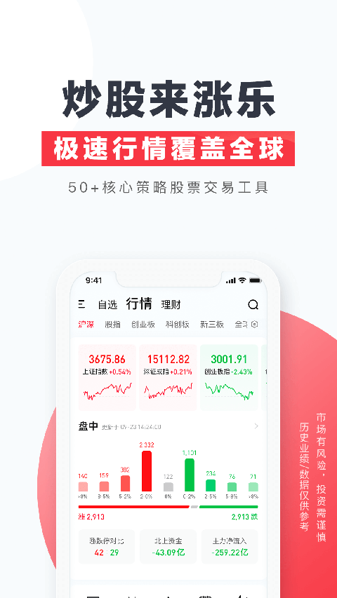 涨乐财富通app手机赚钱软件截图4