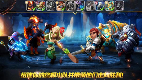 狮吼之心暗黑月光最新版手机赚钱软件截图3