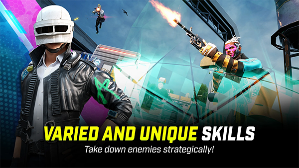 PUBG: NEW STATE官方版手机赚钱软件截图3