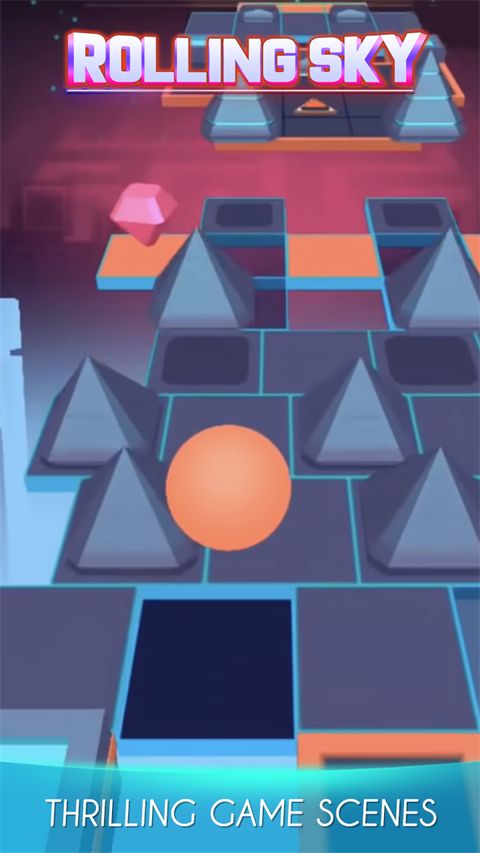 滚动的天空破解版手机赚钱软件截图1