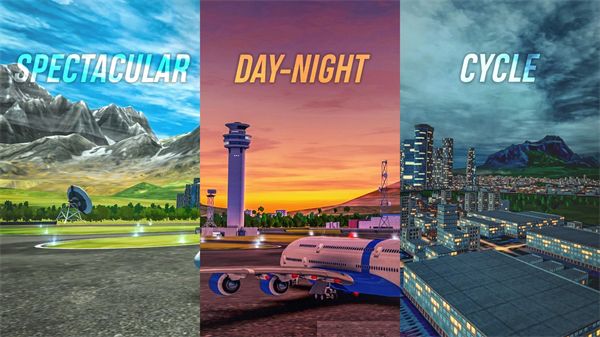 飞翼2018(Flight Sim 2018)手机赚钱软件截图5