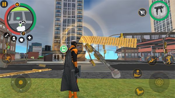 Nax超级英雄官方正版(Naxeex Superhero)手机赚钱软件截图3
