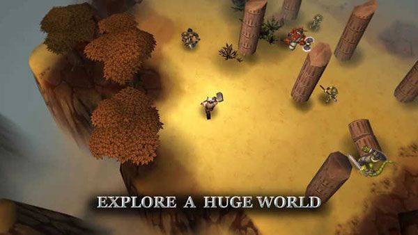 符文狂暴官方版(Runic Rampage)手机赚钱软件截图1