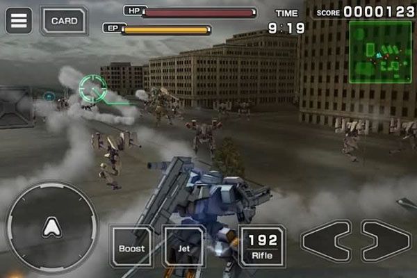 阿尔法机动战士(Destroy Gunners Σ)手机赚钱软件截图1