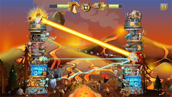 刀塔防御(Tower Crush)手机赚钱软件截图1