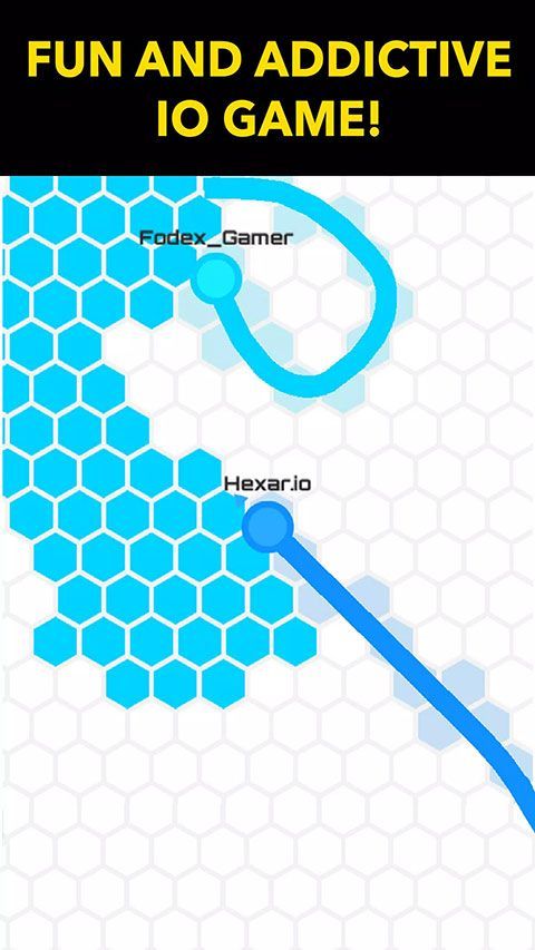 领地大作战官方版(Hexar.io)手机赚钱软件截图1