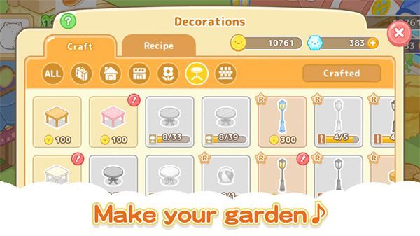 角落萌宠国际版(Sumikko Farm)手机赚钱软件截图3
