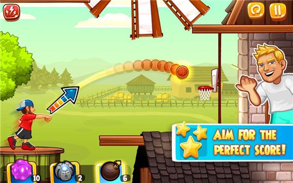 完美投篮2官方版(Dude Perfect 2)手机赚钱软件截图2