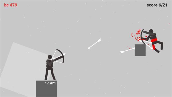火柴人弓箭手(Stickman Bowmasters)手机赚钱软件截图2