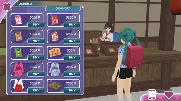 都市少女3D中文版手机赚钱软件截图2