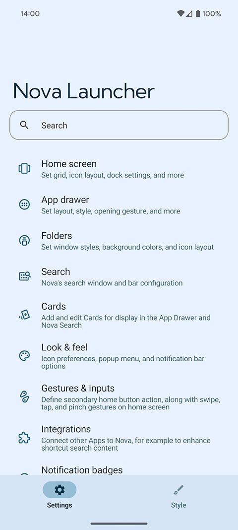 nova launcher手机赚钱软件截图2