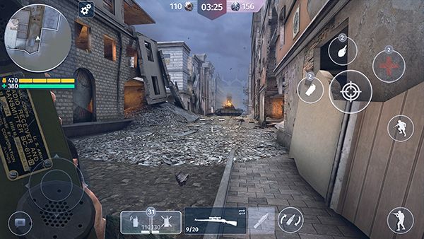 第二次世界大战手游版(World War 2)手机赚钱软件截图6