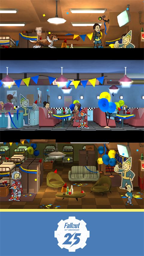 辐射避难所国际版(Fallout Shelter)手机赚钱软件截图5