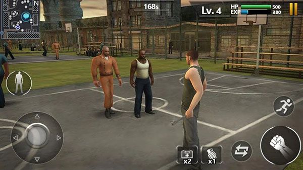 越狱大逃杀无限金币版手机赚钱软件截图2