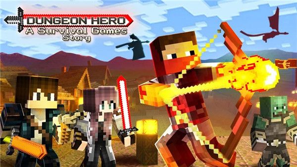 生存饥饿游戏2(Dungeon Hero Survival)手机赚钱软件截图5