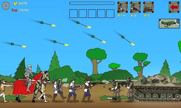 战争进化史手机版(Age Of War)手机赚钱软件截图4