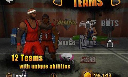 街头篮球官方版(Jam League)手机赚钱软件截图3