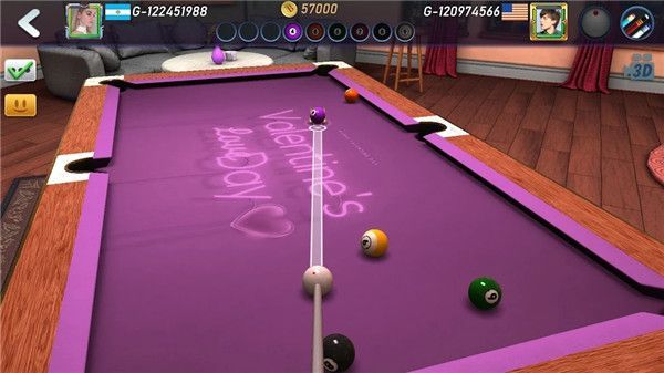 真实3D台球2手游(Real Pool 3D 2)手机赚钱软件截图4