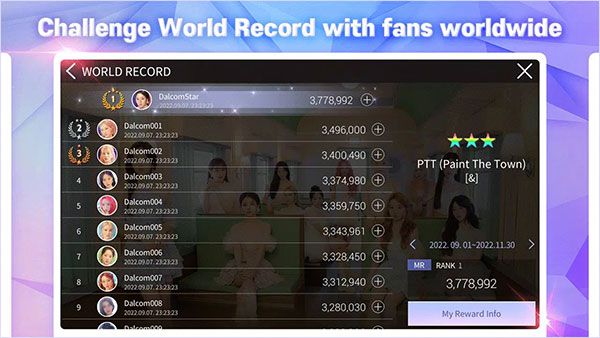 SuperStar LOONA官方版手机赚钱软件截图3