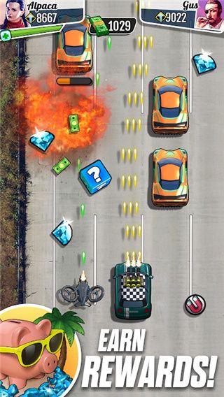 疾速快线复仇之路手游(Fastlane Road to Revenge)手机赚钱软件截图4