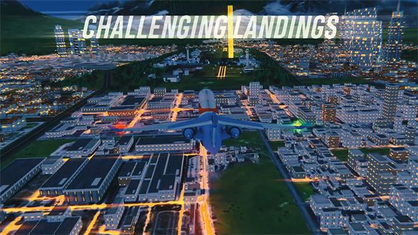 飞翼2018(Flight Sim 2018)手机赚钱软件截图4