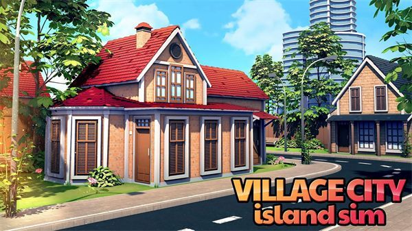乡村城市模拟岛屿官方版(Village City: Island Sim)手机赚钱软件截图1