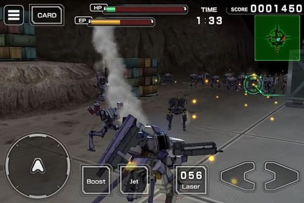 阿尔法机动战士(Destroy Gunners Σ)手机赚钱软件截图2