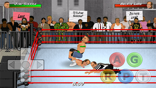 摔角革命汉化版(Wrestling Revolution)手机赚钱软件截图4