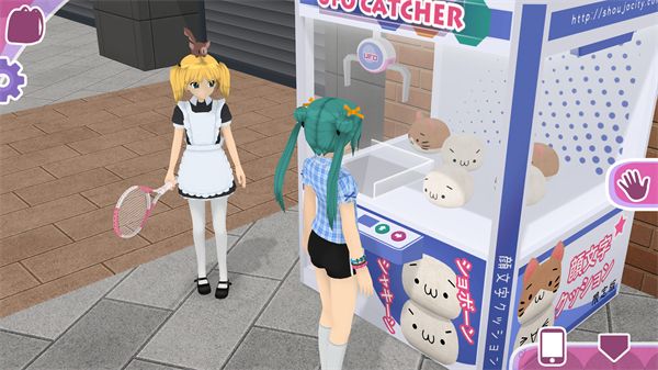都市少女3D中文版手机赚钱软件截图5