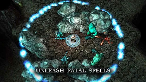 符文狂暴官方版(Runic Rampage)手机赚钱软件截图3