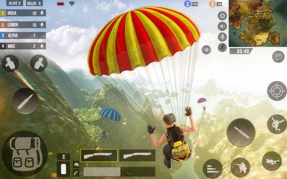 大逃杀小队生存官方版(Battle Royale Squad Survival)手机赚钱软件截图1
