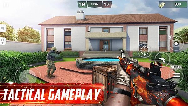 特种部队枪战官方正版(Special Ops)手机赚钱软件截图1