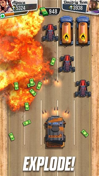 疾速快线复仇之路手游(Fastlane Road to Revenge)手机赚钱软件截图3