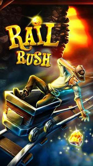 矿车大逃亡官方版(Rail Rush)手机赚钱软件截图1