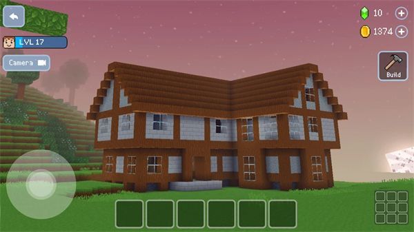 块工艺中文版(Block Craft 3D)手机赚钱软件截图2