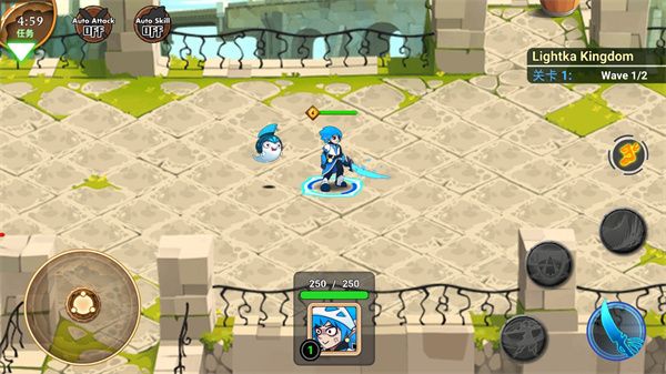 传奇守护者(Legend Guardians)手机赚钱软件截图3