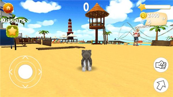 猫咪模拟器中文版手机赚钱软件截图2