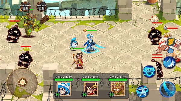 传奇守护者(Legend Guardians)手机赚钱软件截图1