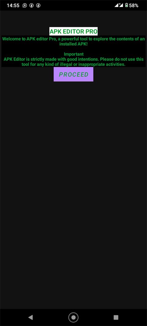 apk编辑器中文版(APK Editor)手机赚钱软件截图3