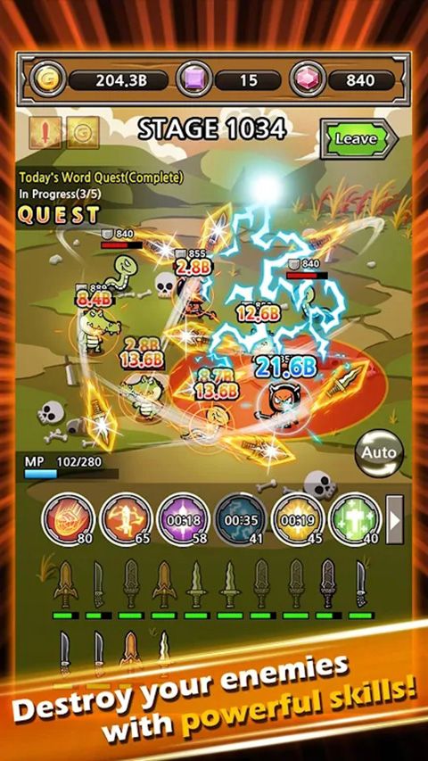 打造最强名剑最新版(Blade Crafter)手机赚钱软件截图4