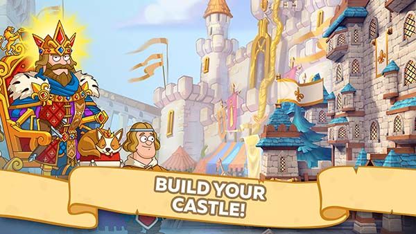 幻想王国最新版本(Hustle Castle)手机赚钱软件截图1