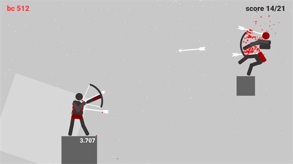 火柴人弓箭手(Stickman Bowmasters)手机赚钱软件截图5