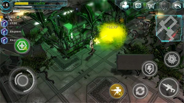 异形地带加强版(Alien Zone Plus)手机赚钱软件截图1